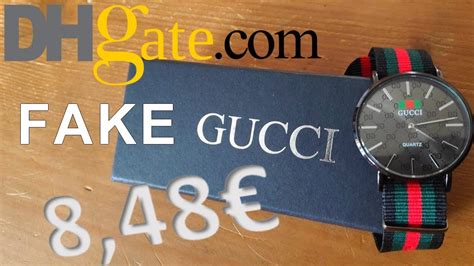 fake gucci watch vs real|gucci watches with crest.